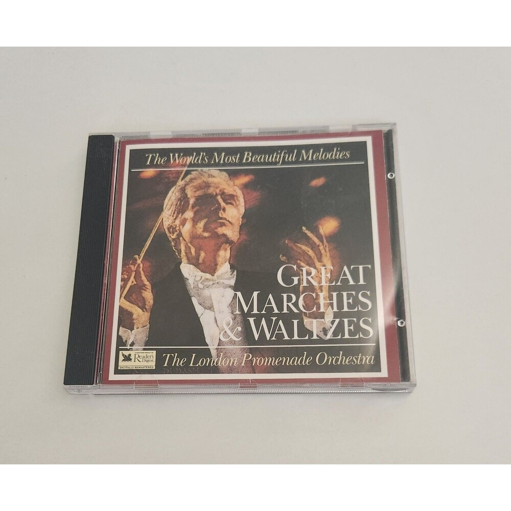 Great Marches And Waltzes The London Promenade Orchestra CD